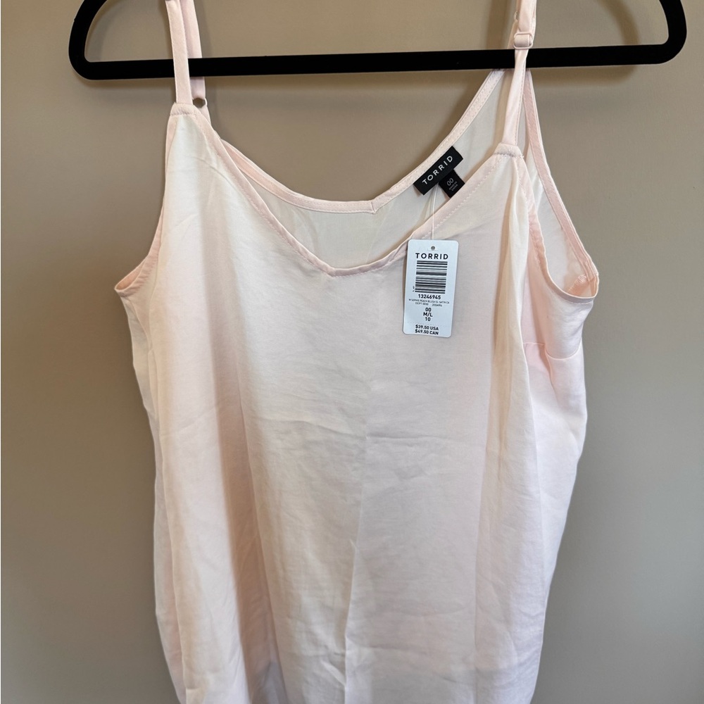 Torrid spaghetti strap top